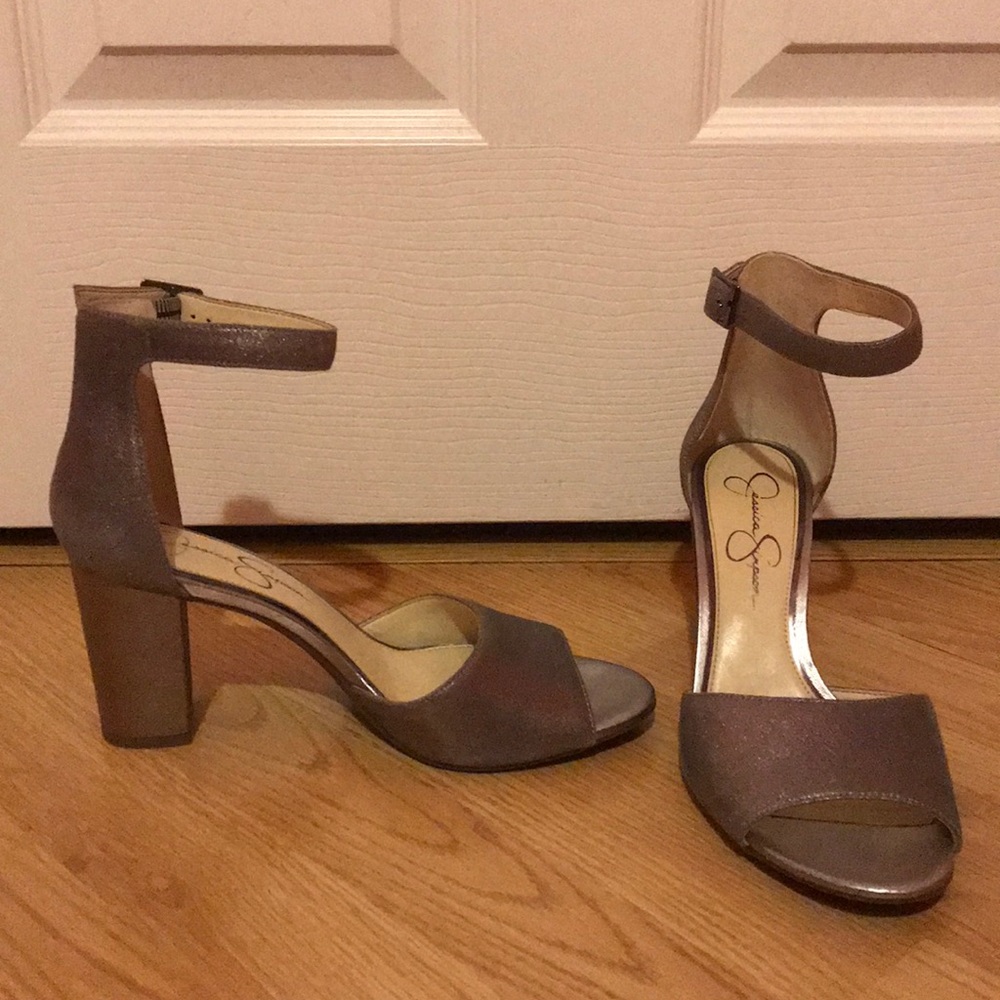 Gorgeous Silver Heels